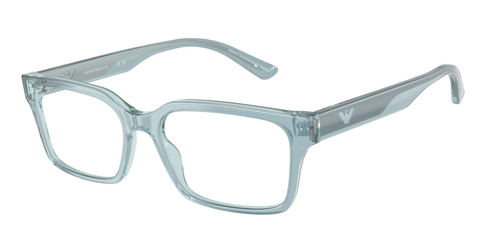 Emporio Armani 3244 Eyeglasses - view 2